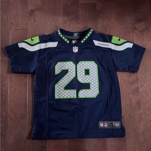 EUC NFL 5/6T Seattle Seahawks Thomas #29 Jersey